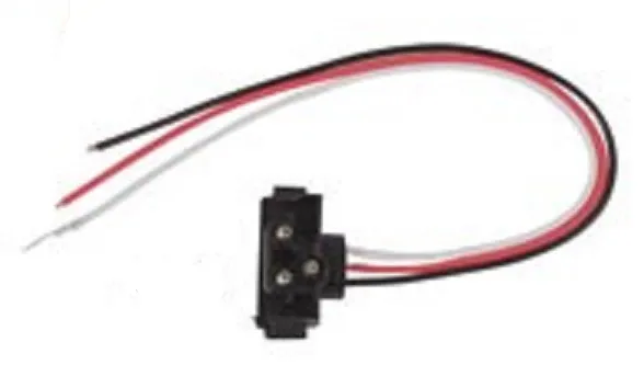 PIGTAIL RIGHT ANGLE f/TAIL LT