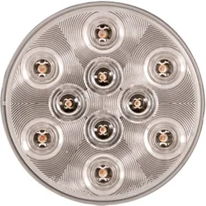 LED UTILITY LIGHT ROUND;WHITE