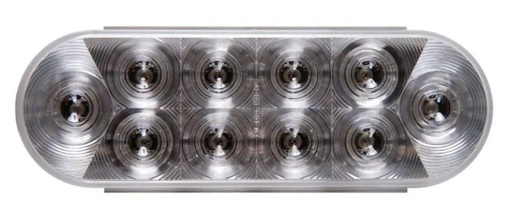 LED UTILITY LIGHT OVAL;WHITE D