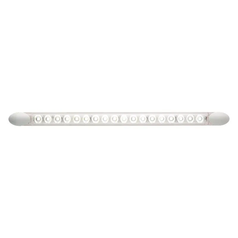LED 16IN STRIP;12V; CLEAR;W/OS