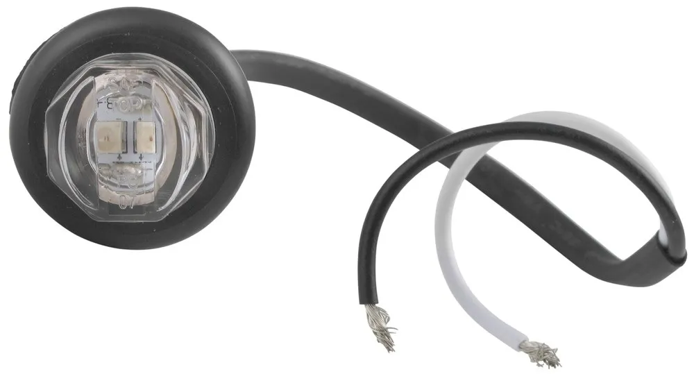 LED UNI-LIGHT;W/GROM CLEAR LEN