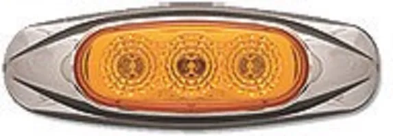 LED MIROFLEX AMBERSTAR W/CHROM