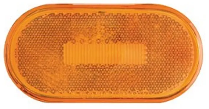 LED MARK LIGHT;OVAL;AMBER