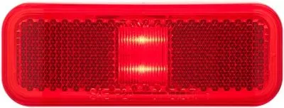 LED MARK;RECT;2 DIODE;TWO WIRE