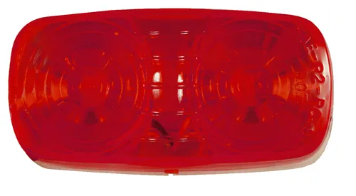 LED MARK LIGHT;BULLSEYE (1)RED