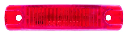 LED MARK LIGHT THIN LINE;RED P