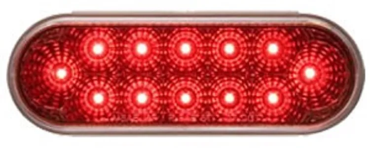 LED OVAL TAIL;MIRROFLEX;12DIOD