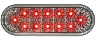 12 LED MIROFLX S/T/T;6IN OV;RE