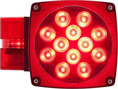LED TAIL LIGHT OVER 80IN;DRIVE