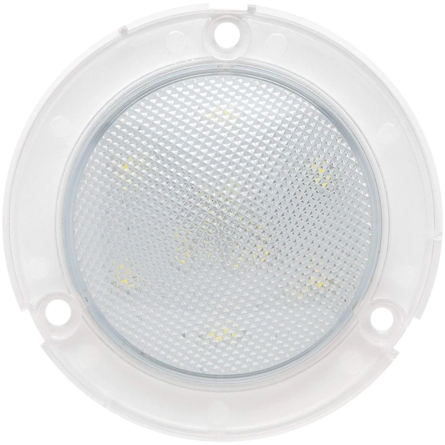LED UTLTY; 9 WHT LEDS; SRFCMNT