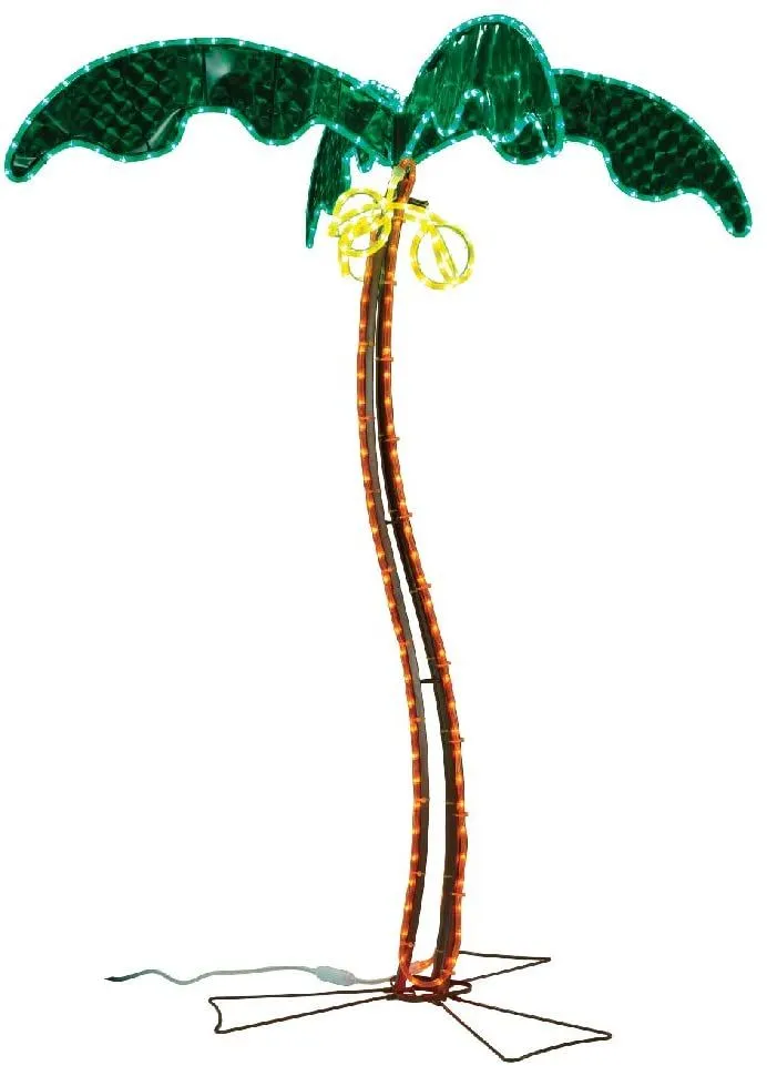 Palm Tree LED Rope Light - 5ft