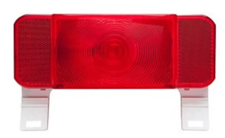 TAIL LIGHT RV DRIVER; LED