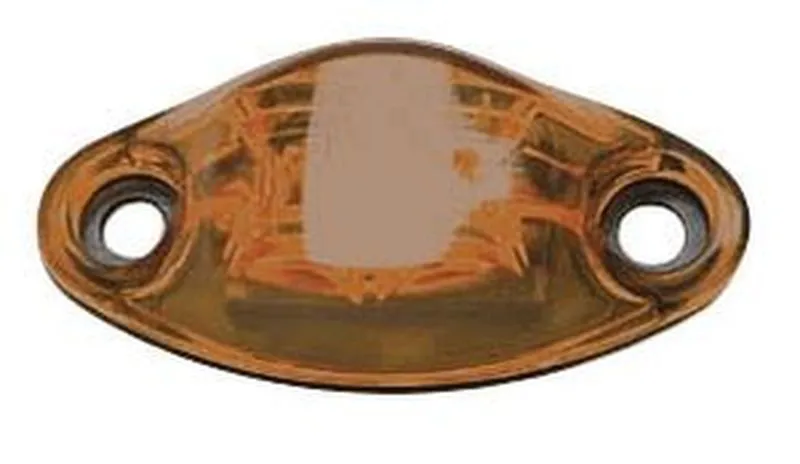 LED MKR LAMP-AMBER 1 WIRE DRAG