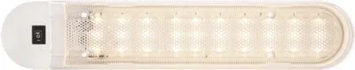 INTERIOR DOME LGHT 10 LED 3STA