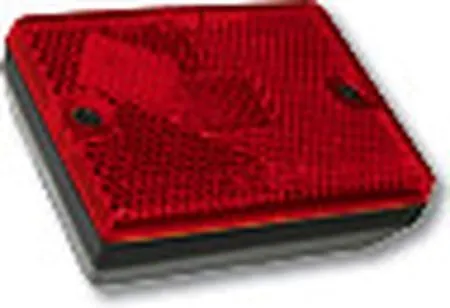 Red Stud Mount Marker Lamp