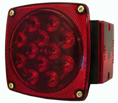 Under 80” LED Submersible Comb