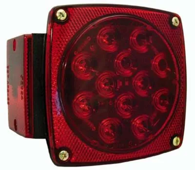 Under 80” LED Submersible Comb