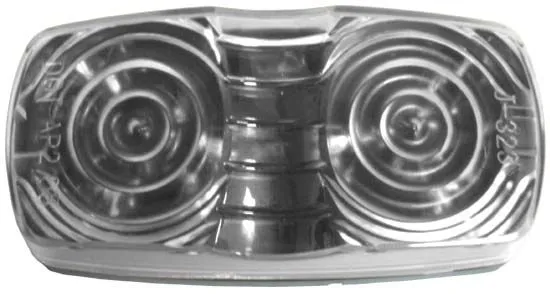Clear LED Bulls-eye Marker Lig