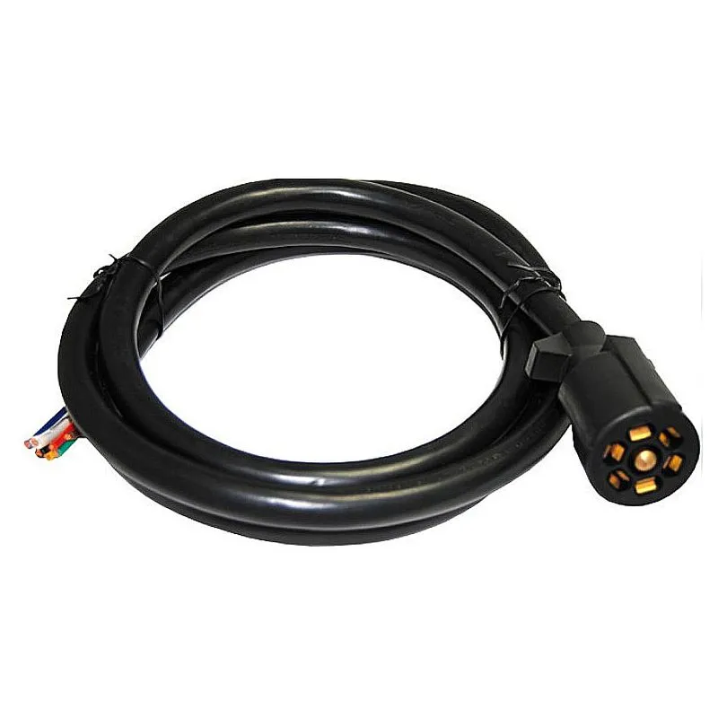 7-Way Plug Harness, 6' Lead