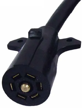7-Way Double Flat Pin Round Pl