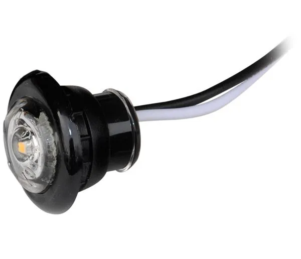 Domed 3/4” LED PC Rated Aux /