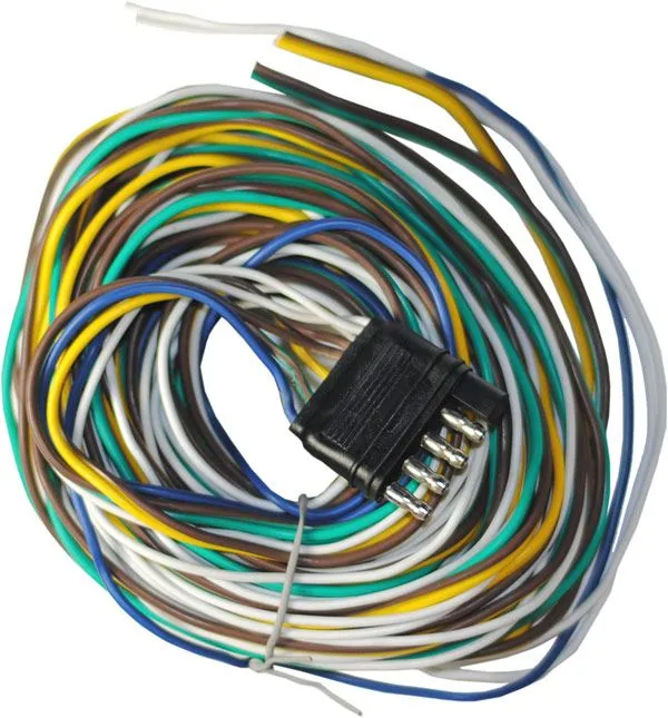 5-Way Flat 30' Harness w/ 2 Fu