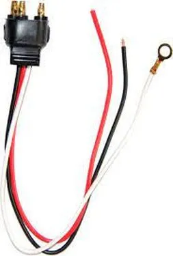 Male 3-Wire Harness w/ 9