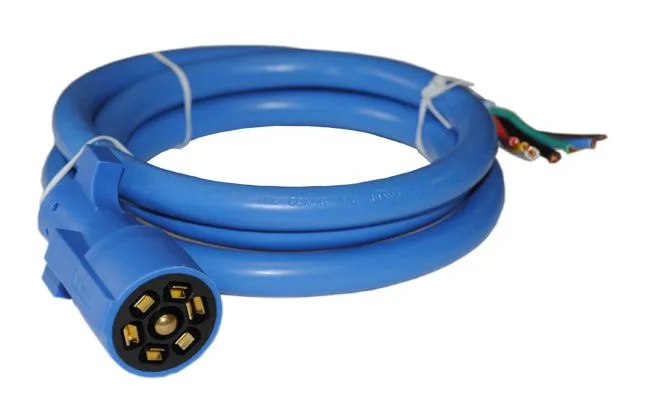 7-Way 10' Cord (-40 Blue)