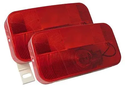 RV Style Combo Lamp w/ White B