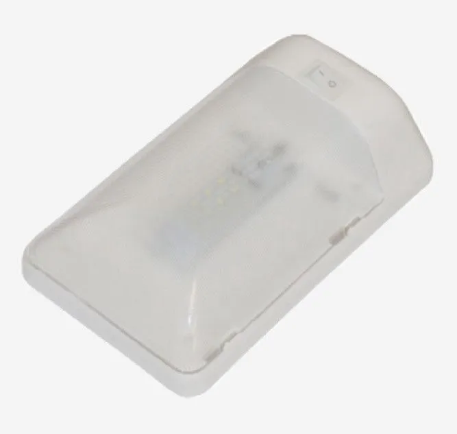 Single LED Dome Light, 12 Diod