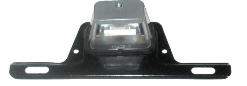 Grey Body License Lamp with Li