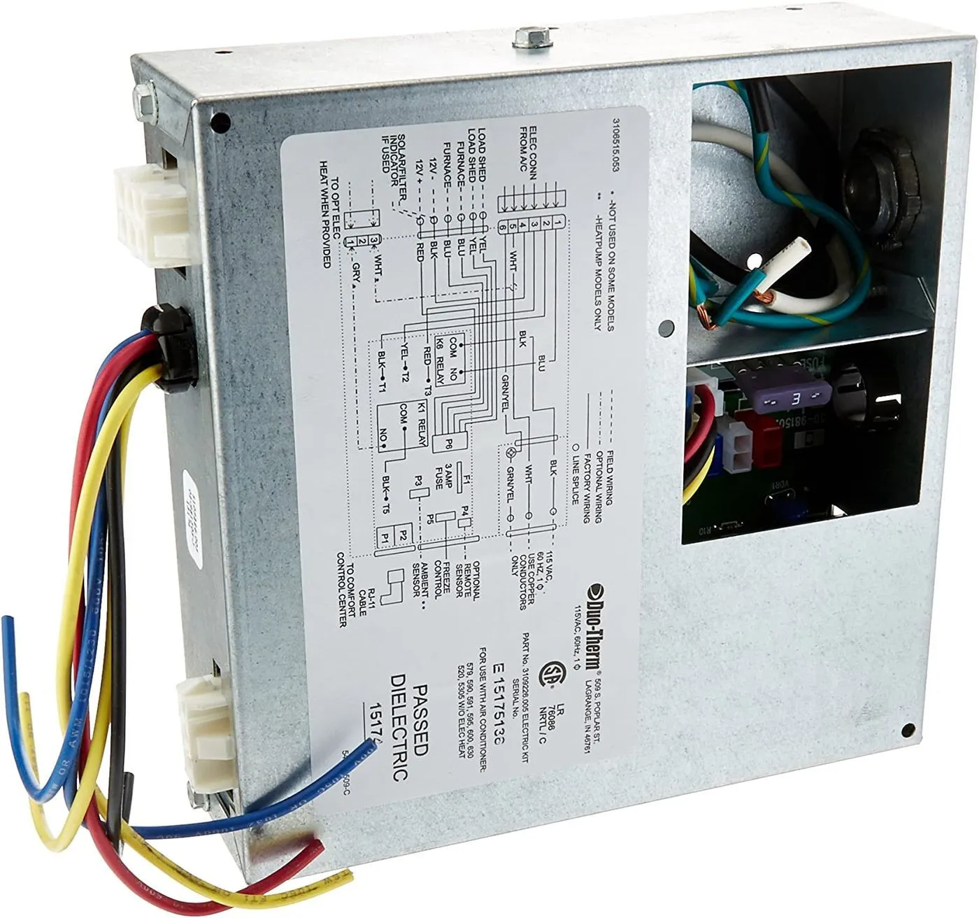 Electronic Control Kit