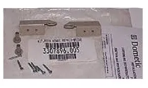 K,HINGE REPAIR,REFR,BEIGE