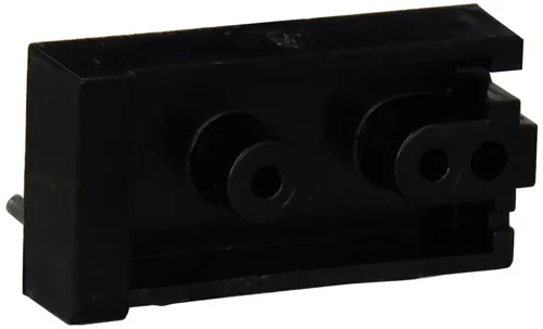 END CAP-STOP CATCH/BLACK