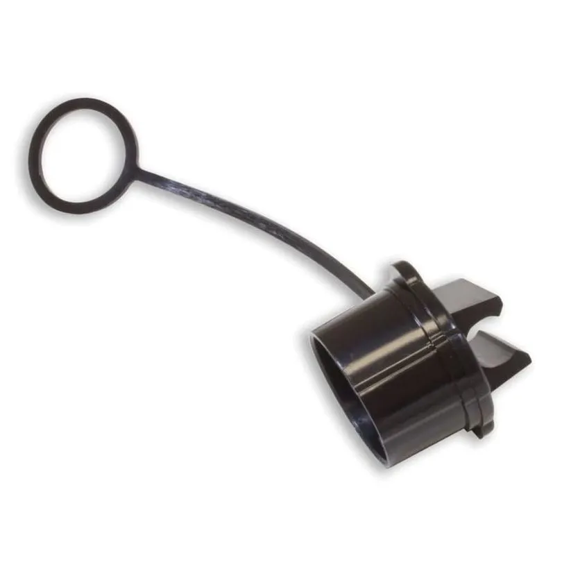 7 Way Trailer Plug Cover BLK