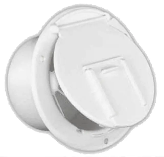 Round Electric Cable Hatch CW