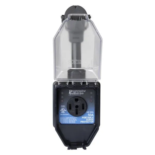 50 Amp Plug-In Surge Protector