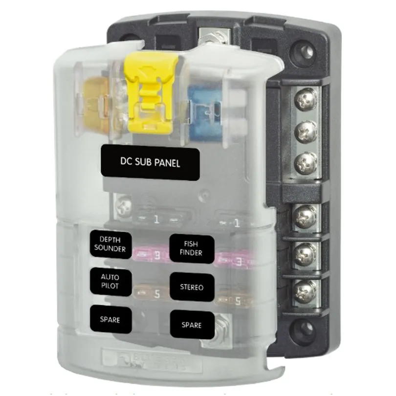FUSE BLOCK ST BLADE 6 CIRCUIT