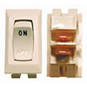 SWITCH GOLD/ WHT LABELED