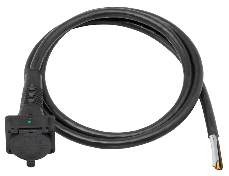 7 WAY C.E. w/4' CORD