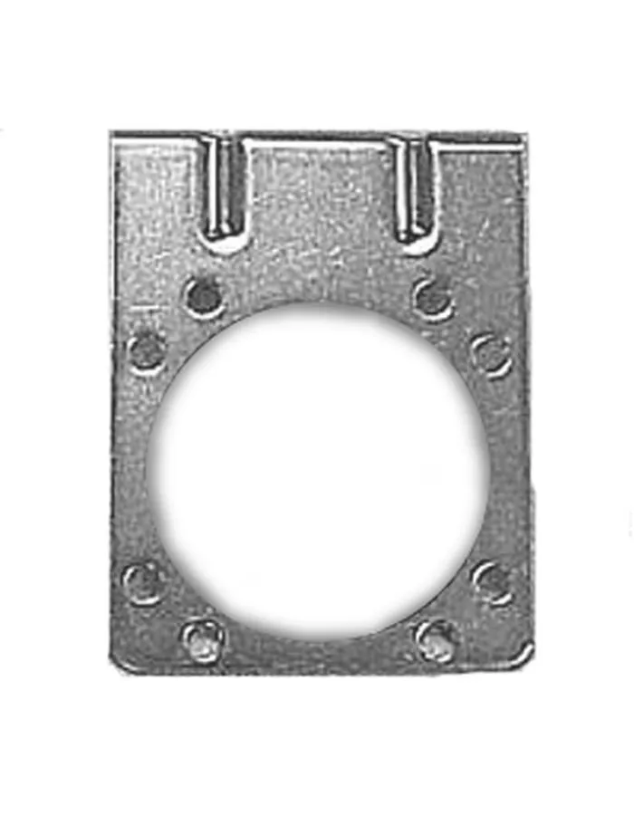 Zinc 7-Way Car End Bracket