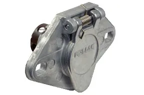 6 WAY PLUG COMPLETE METAL