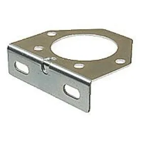 7-Way Round Mntg Brckt, Zinc