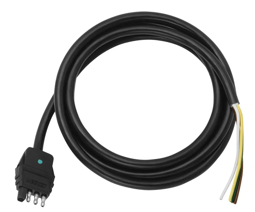 PLUG 4 FLAT 48 JACKETED