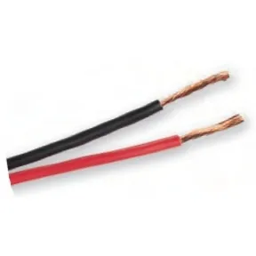 RIBBON WIRE 16-2 BLK/RED
