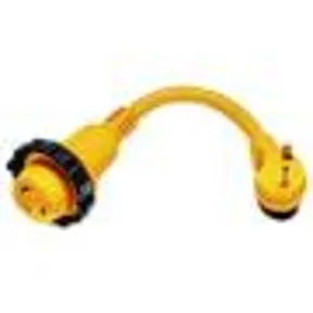 Molded RV 30 Amp, 1' Adptr Crd