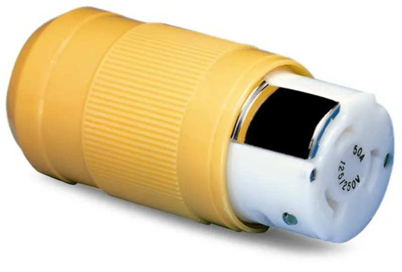 FEMALE 50 AMP MARINC