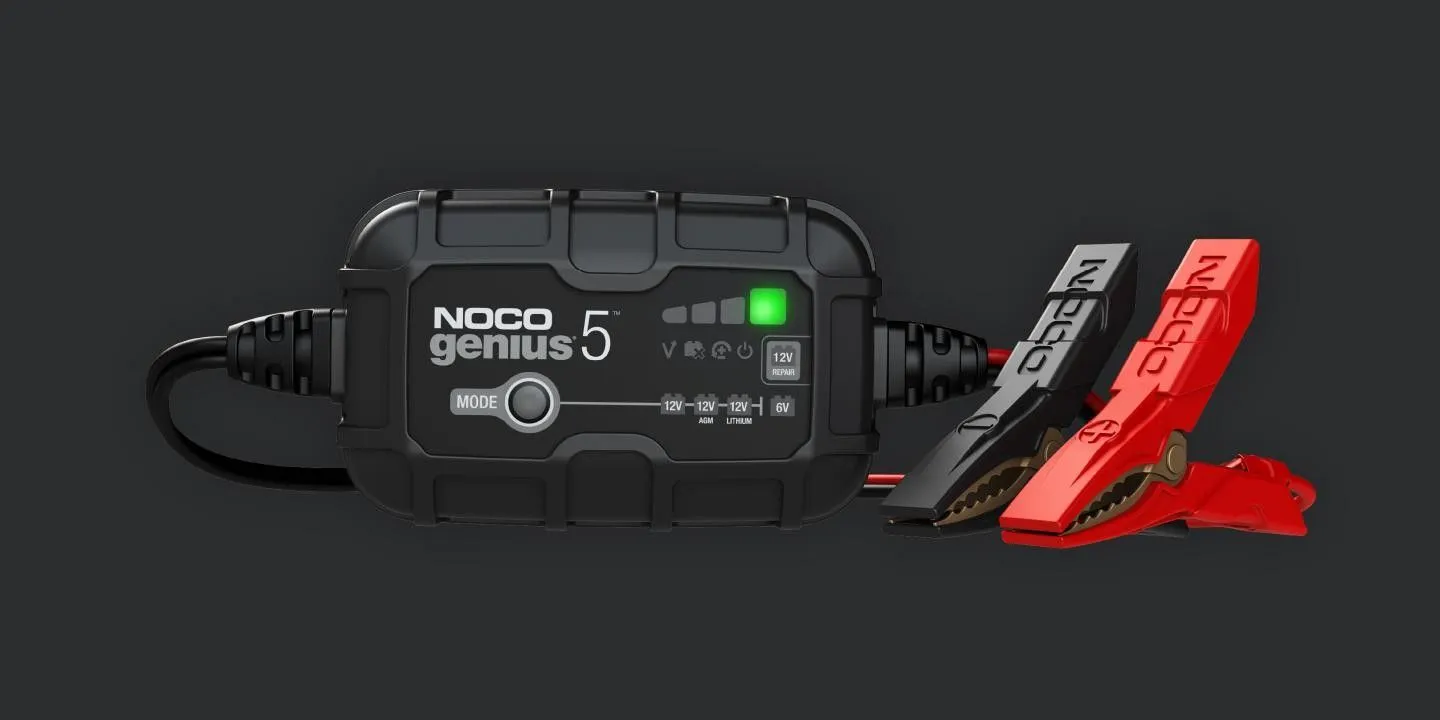 GENIUS5 BATTERY CHARGER 5 AMP
