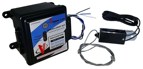 Breakaway Kit w/5 Amp Batt