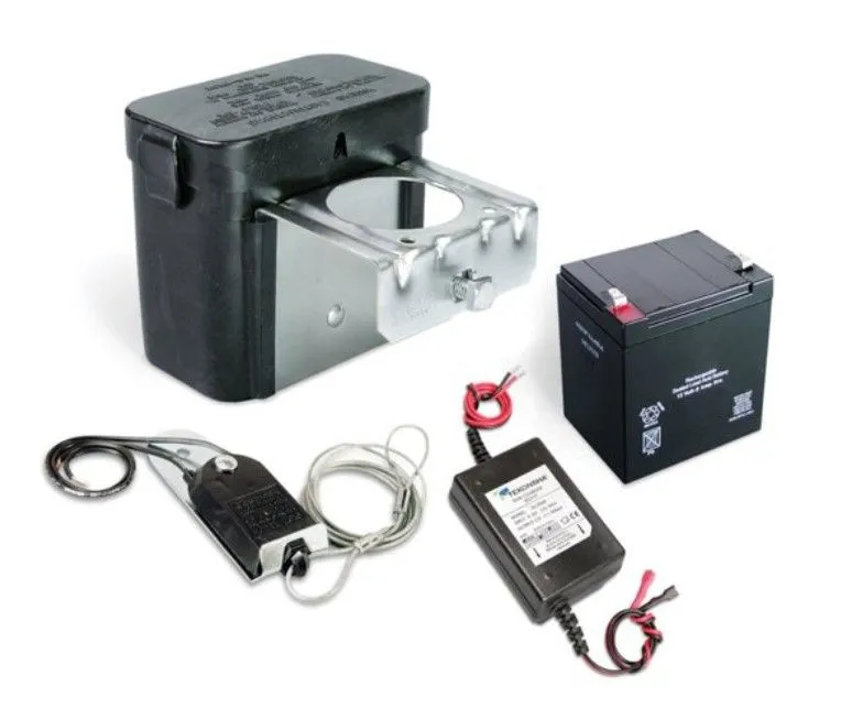 Batt Box w/Recharg Batt, 5 Amp